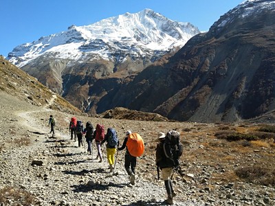 Nepál - Annapurna trek